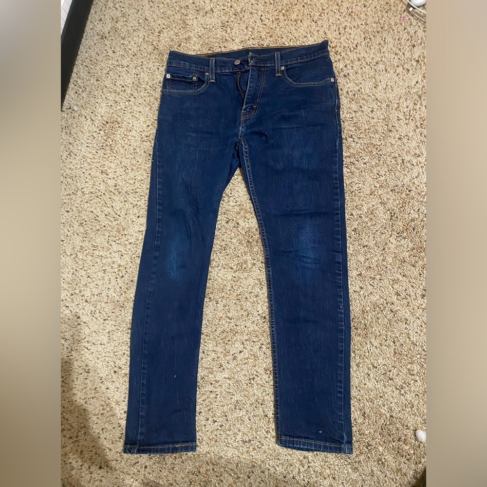 Levi Strauss REAL indigo died